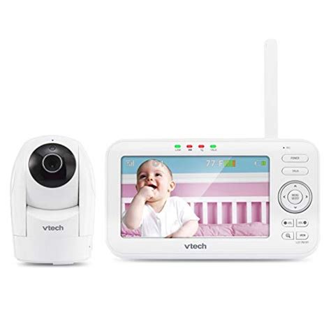 VTech 5" Digital Video Baby Monitor with Pan & Tilt Camera — Deals from SaveaLoonie!