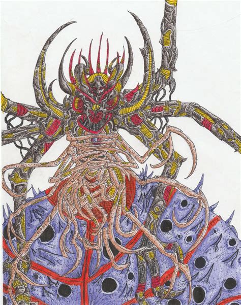 Unicron by Sylizar on DeviantArt