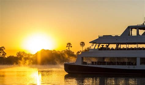 Zambezi Sunset Cruise - Experience the African Sun in Victoria Falls ...