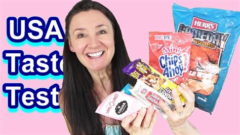 American Taste Test Summer Sausage and Chips Ahoy Chewy Cookies - YouTube