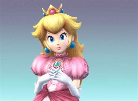 princess peach gifs | WiffleGif