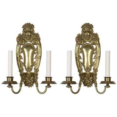 Pair of Caldwell Sconces For Sale at 1stDibs