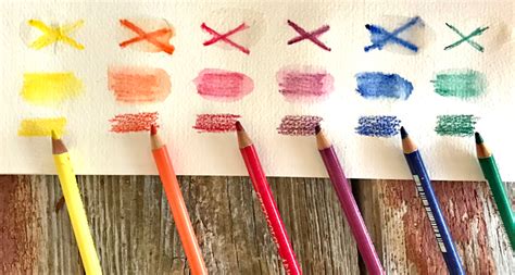 Watercolor Pencils - A Comprehensive Guide! | Watercolor pencil art, Colored pencil techniques ...