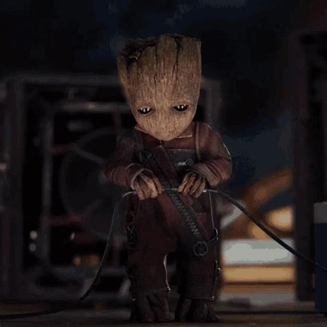 Baby Groot Guardians Of The Galaxy GIF – Baby Groot Guardians Of The Galaxy Cable – Ищите GIF ...