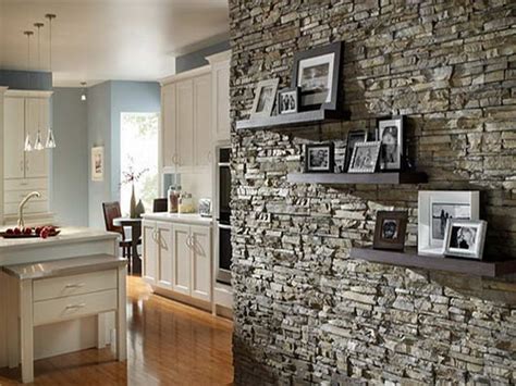 Wall Decor Ideas for Living Room Natural Stone Arts | Design de casa, Pedras empilhadas, Home