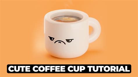 Blender 3D Coffee Cup Character Animation Tutorial - BlenderNation