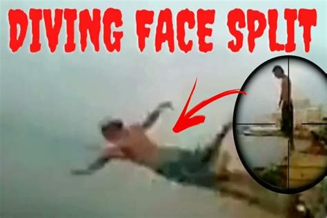 Face Split Incident spain diving accident resurfaced on social media | SarkariResult