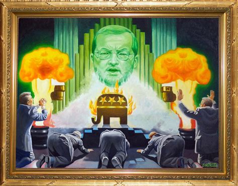 Who the hell is Grover Norquist? | Michael D'Antuono's Art And Response | Paintings for the ...