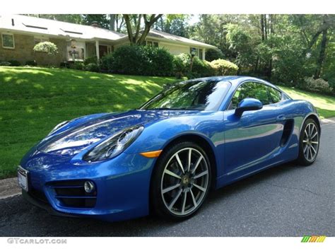 2014 Sapphire Blue Metallic Porsche Cayman #104439707 Photo #2 | GTCarLot.com - Car Color Galleries