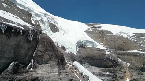 Sacred Mount Kailash, Mount Kailash and Om Parvat, Kailash, Tibet Stock Video - Video of ...