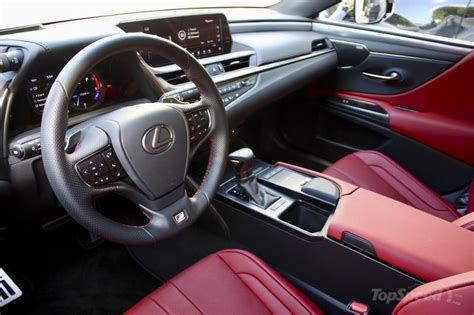 The 2019 Lexus ES Gets Some Tasty Performance Flavor With New F Sport ...