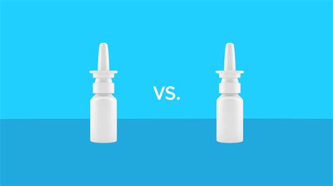 Afrin vs. Flonase: Comparing nasal congestion relief options