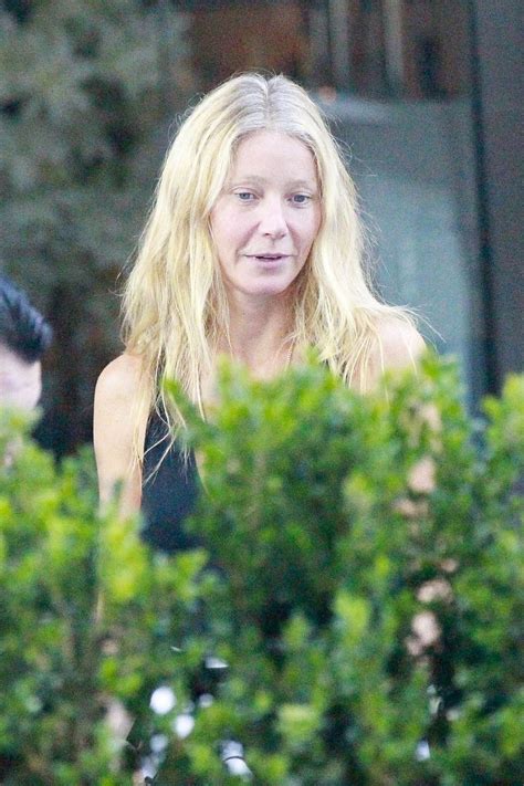 Gwyneth Paltrow Makeup Free at Mr. Chow in Beverly Hills 08/27/2023 ...