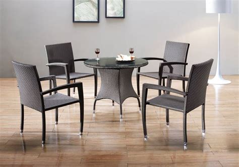 5 pieces All Weather Wicker Patio Furniture Sets - An Loc Outdoor Furniture Manufacturer Co.,Ltd