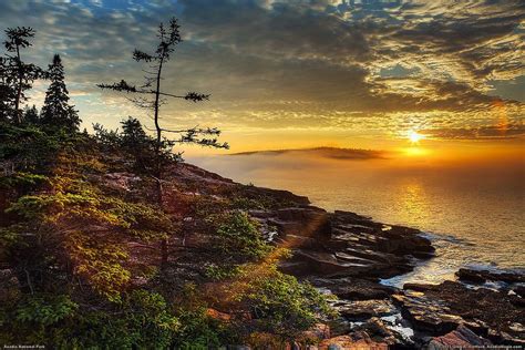 Acadia National Park Sunrise | Sunrise, Acadia national park, National ...