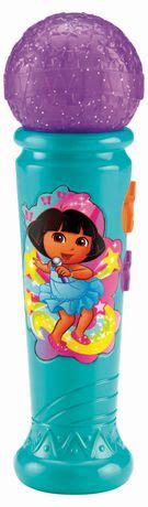 Nickelodeon Dora the Explorer Sing-along Microphone - Walmart.ca