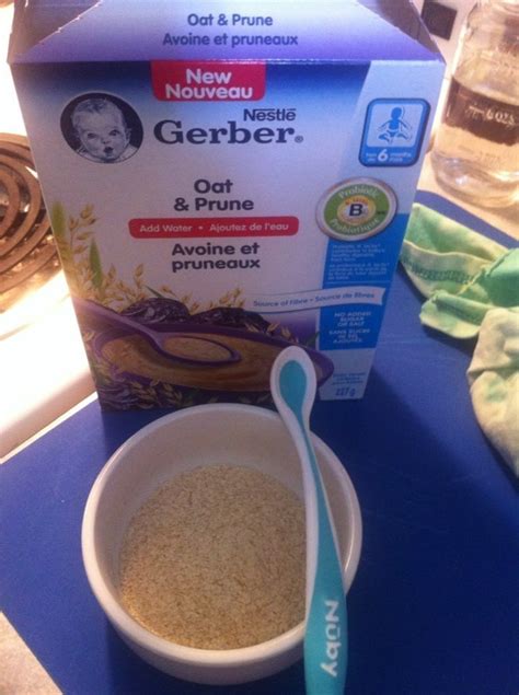 Nestlé Gerber Oat & Prune Baby Cereal reviews in Baby Food - ChickAdvisor