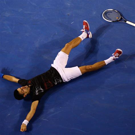 Nadal vs. Djokovic: Twitter Explodes over Epic Australian Open 2012 Men's Final | Bleacher ...