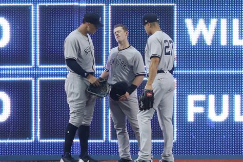 The Yankees don’t need any more outfield depth - Pinstripe Alley