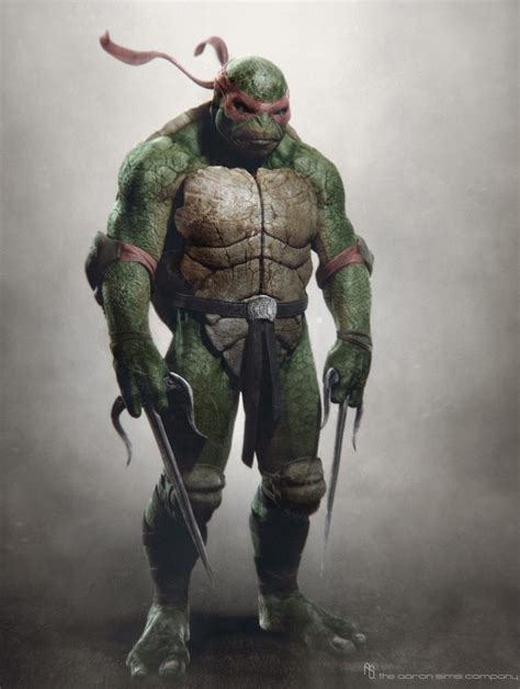 Teenage Mutant Ninja Turtles Concept Art — Raphael #3