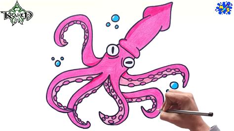 Kraken Drawing