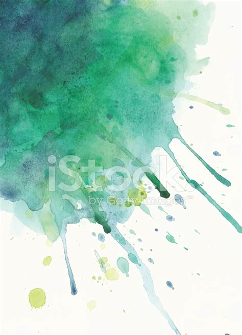 Green Watercolor Splash Stock Photo | Royalty-Free | FreeImages