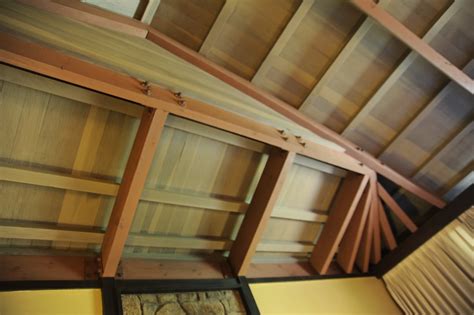 Architectural details of beams & rafters, ceiling / roof d… | Flickr