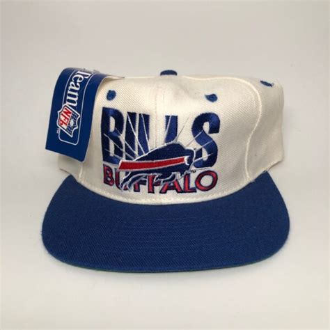 90’s Buffalo Bills AJD NFL Snapback Hat – Rare VNTG