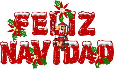 Gifs de Feliz Navidad, imágenes con movimiento de Feliz Navidad