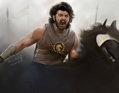 Baahubali Prabhas Projects :: Photos, videos, logos, illustrations and branding :: Behance