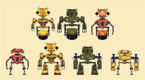 Robot Factory on Behance