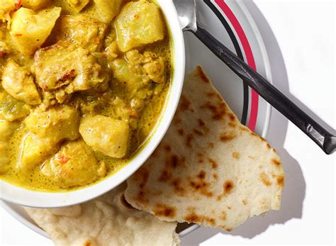 Caribbean Chicken Curry Stew with Roti Wraps Recipe - Publix Super Markets