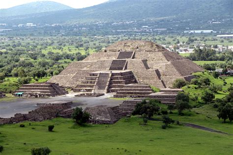 The Pyramid of Sun is the largest building in Teotihuacan and Mesoamerica. The name derives from ...