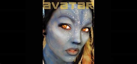 How to Create a Neytiri Avatar makeup look « Makeup :: WonderHowTo