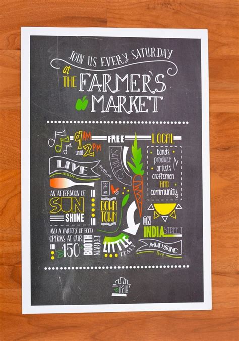 Farmer's Market Re-Branding Project (Little Italy, SD) | Marketing ...