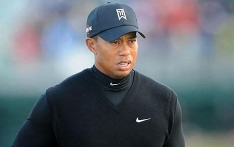 What company sponsors Tiger Woods?