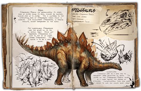 Stegosaurus - Survive ARK