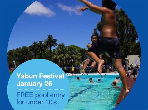 Yabun Festival 2023 at Victoria Park Pool | What's on in Camperdown