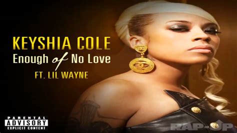 Keyshia Cole - Enough of No Love ft. Lil Wayne (FULL SONG) - YouTube