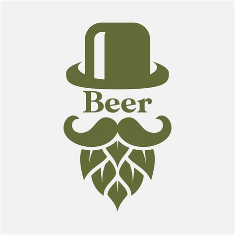 Premium Vector | Hops craft beer ale brewery logo design inspiration