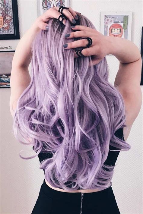 46 Purple Hair Styles That Will Make You Believe In Magic | Light purple hair, Light purple hair ...