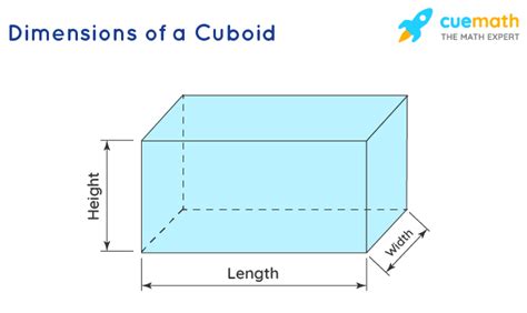 Cuboid - Shape, Formula, Definition, Examples (2022)