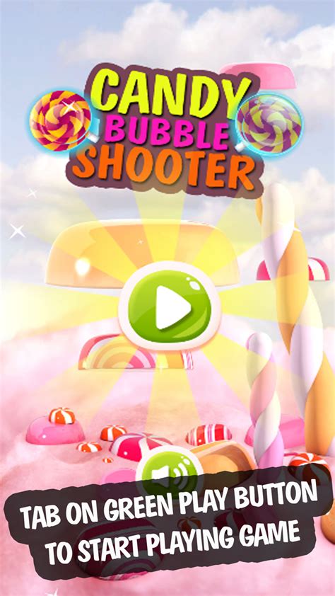 Amazon.com: Candy Bubble Shooter - Free fun shooting simple match 3 ...