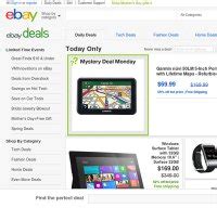 Deals.ebay.com - Is eBay Deals Down Right Now?