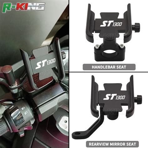 For-Honda-ST-1300-ST1300-Motorcycle-Accessories-Handlebar-Rearview ...