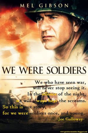 We Were Soldiers Quotes. QuotesGram