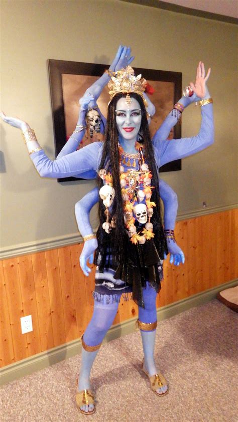 Hindu Goddess "Kali" is an 8 armed goddess. The trick to my sucsess was ...