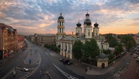 Vladimirskiy Cathedral in St. Petersburg · Russia Travel Blog