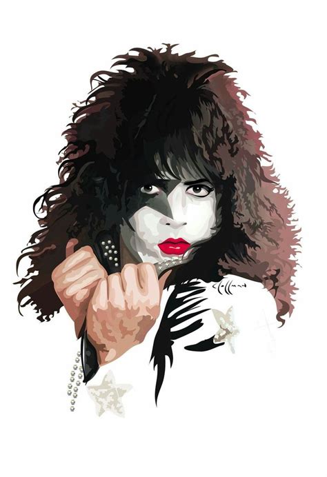 Paul Stanley Starchild | Kiss pictures, Paul stanley, Rock n roll art