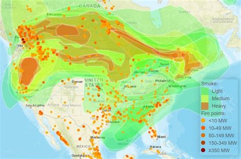 Wildfire Smoke In New England is "Pretty Severe From Public Health Perspective" | Mirage News